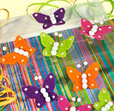 Butterflys stick (Green)