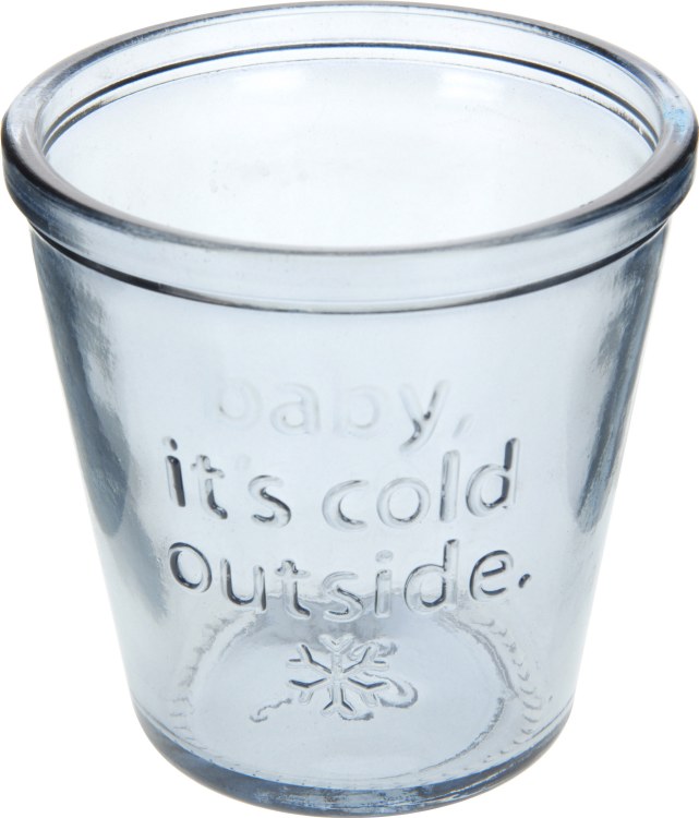 TEALIGHT HOLDER 9CM 2ASS