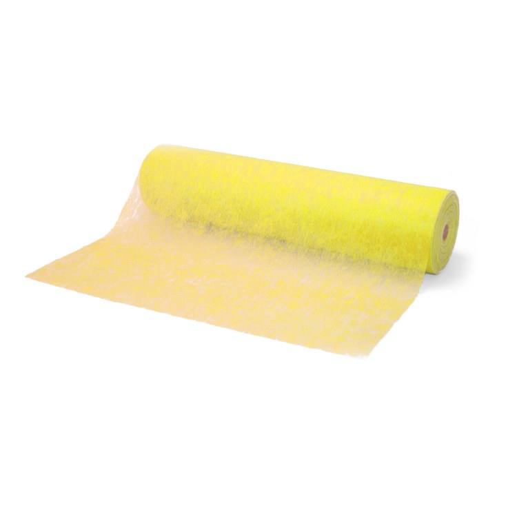 Short Fiber Roll Yellow (60x25m)