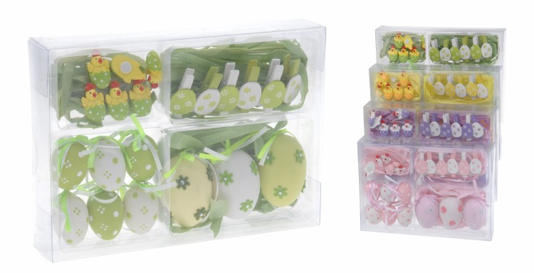 Easter Set Assorted (21 pieces)