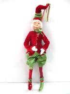 20in Elf Green/Red