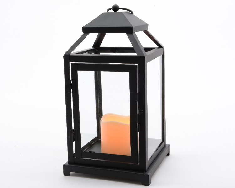 LED metal urban lantern