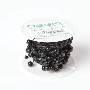 Pearls On Reel - Black
