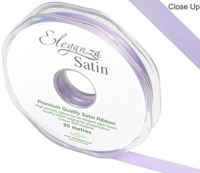 Double Faced Satin 10mm Lavender