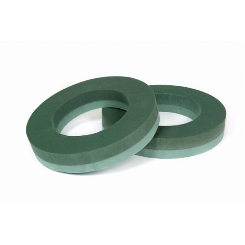 Plastic Backed Rings 16" (x2)