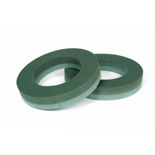 Plastic Backed Rings 14" (x2)