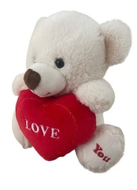 Valentine Love Bear 30cm