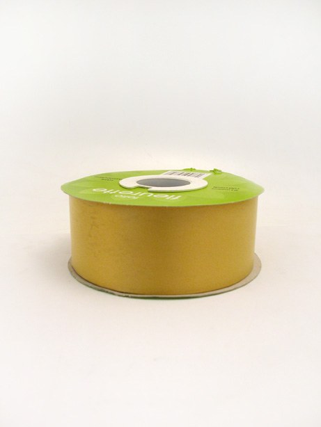 Poly Ribbon Satin Gold