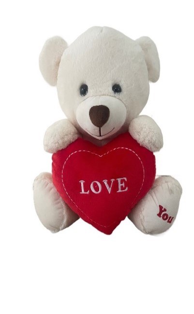 Valentine Love Bear 45cm