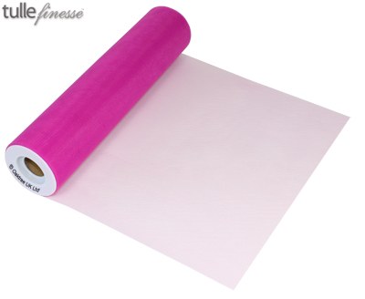 Tulle 12" Fuchsia