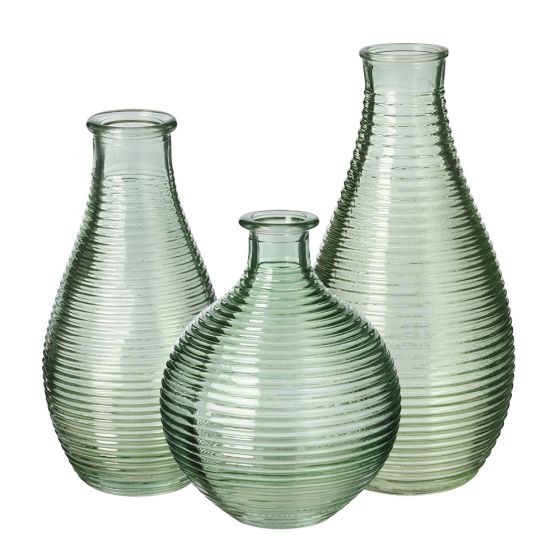 Vase Evelyn x1 (11.5x11.5x24cm)