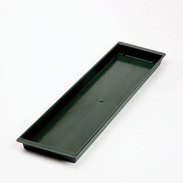 Double Brick Tray Green (x10)