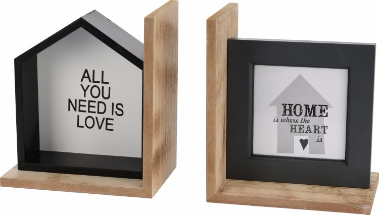 Photoframe Set Of 2 19cm