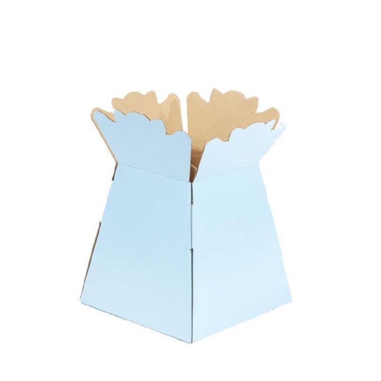 Porto Vase Small Matt Light Blue (x25)
