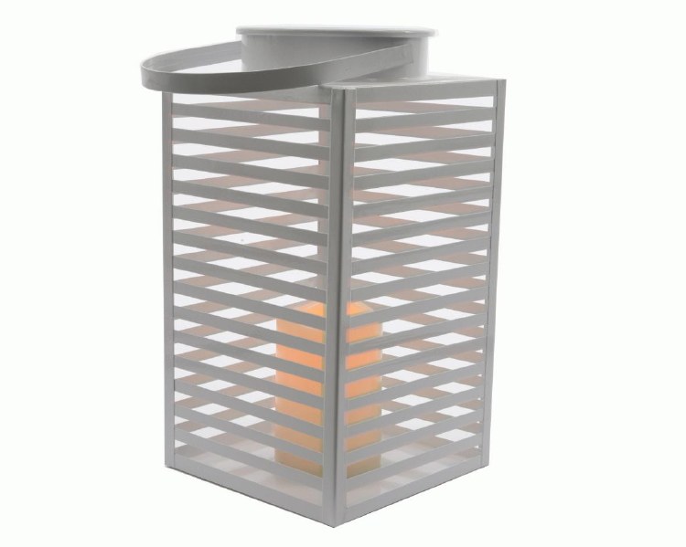 LED metal beach lantern bo out