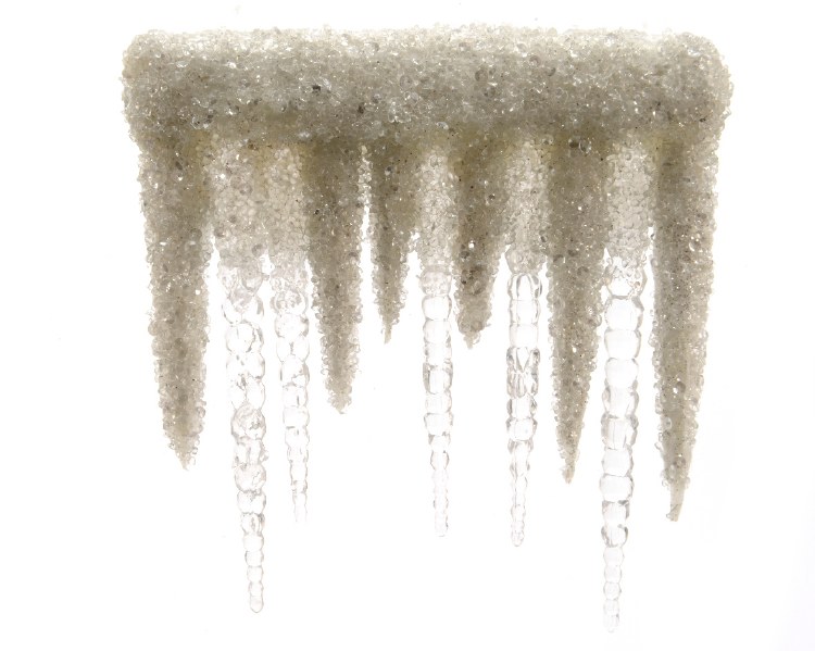 acrylic icicles with hanger