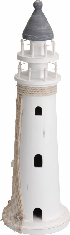 LIGHT TOWER WHITE 45CM