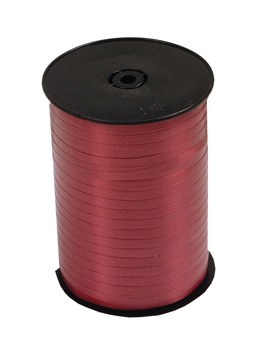 Curling Ribbon Burgundy (5mm x 500m)