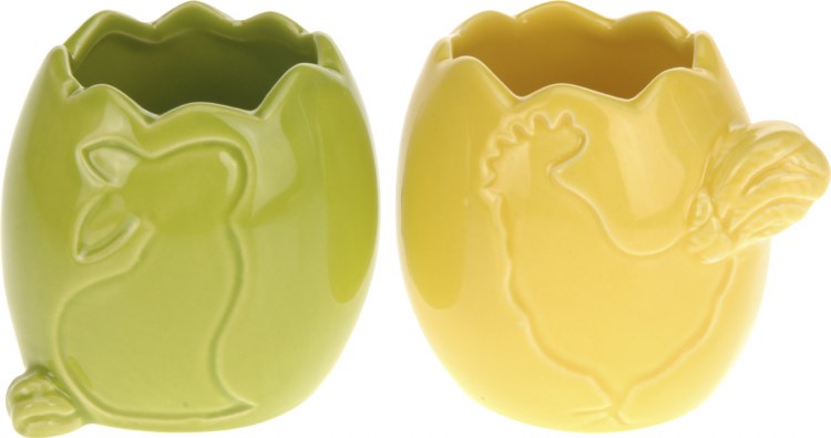 Flower pot egg shape (7cm)