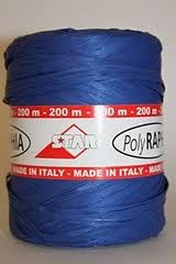 Poly raphia (15mm x 200m/Royal blue)