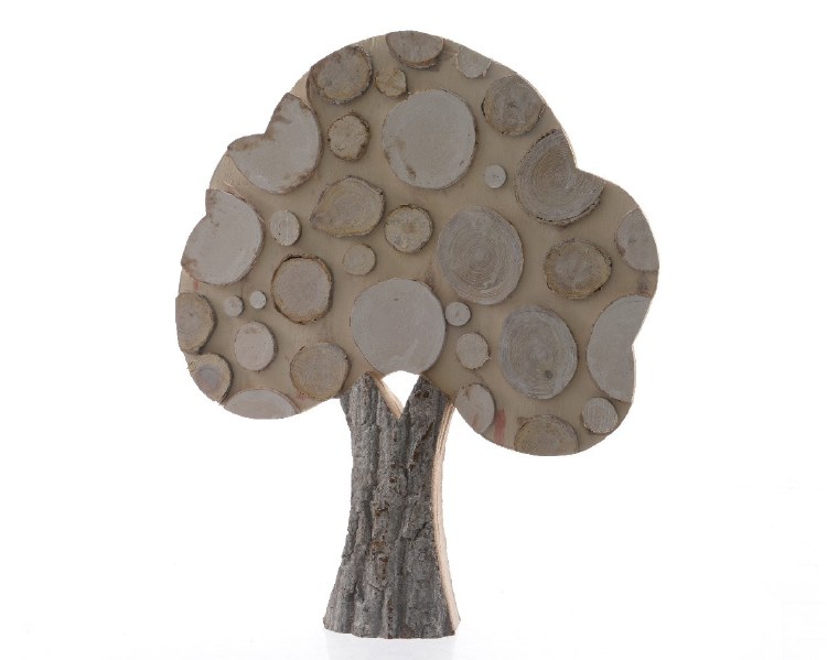 Oak Wood Tree (56cm)