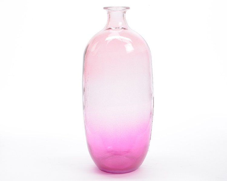 Recycled glass vase (Colourflow)