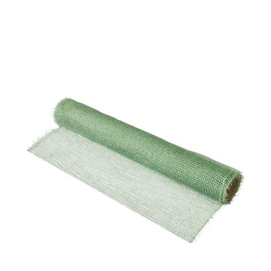 Jute Fibre Wrap Pale Green (53cmx10m)