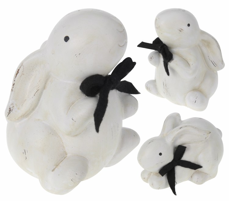 Rabbit Ceramic Assorted (9cm)