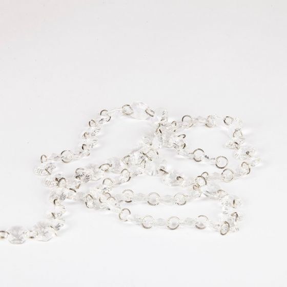 Crystal Bead Chain Iridescent