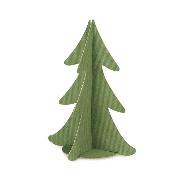 Cardboard Tree - Albero  Linea Verde (35.5cm)