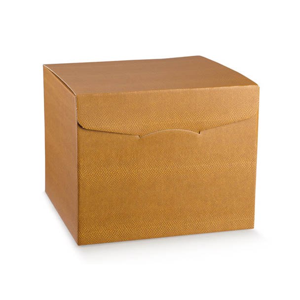 Box with Lid Segreto Skin Desert 39x27x23cm