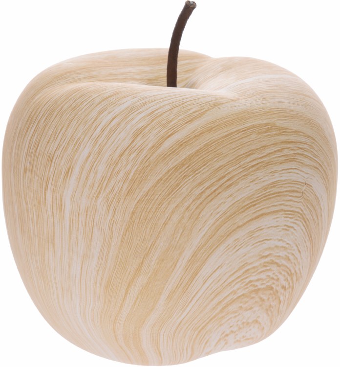 Apple porcelain (15x12cm/Cream)