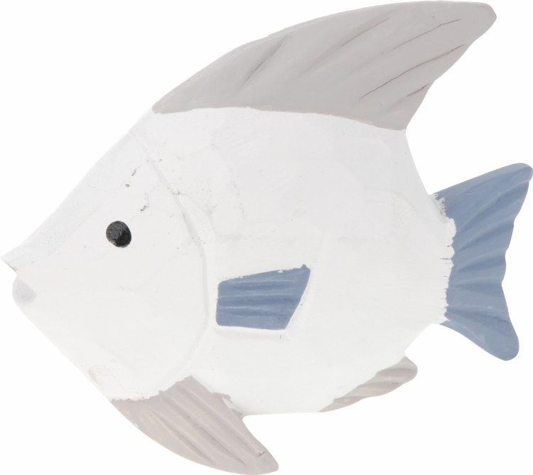 FISH DECORATION WOOD 14CM