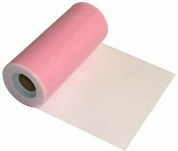 Tulle 6" Pink