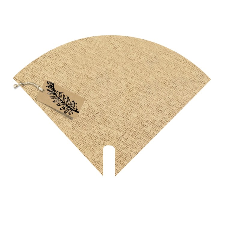 Sleeve Handmade Natural (35x35cm)
