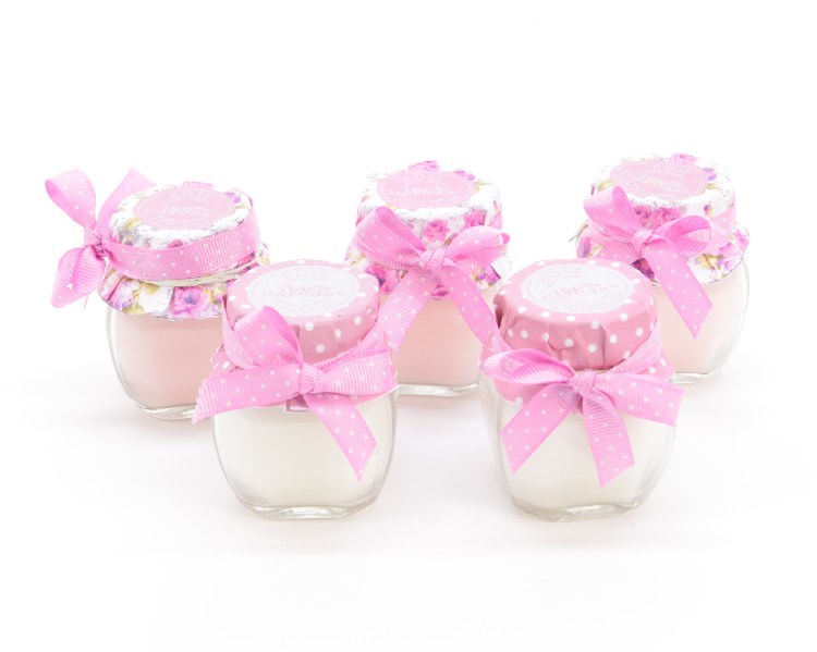 wax in glass with scent 2clas
