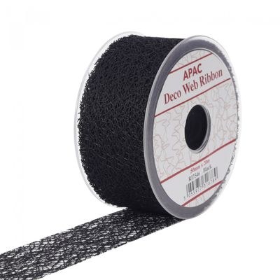 Web Ribbon 50mm Black