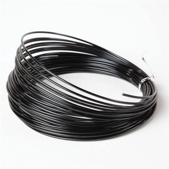 Aluminium Wire Black