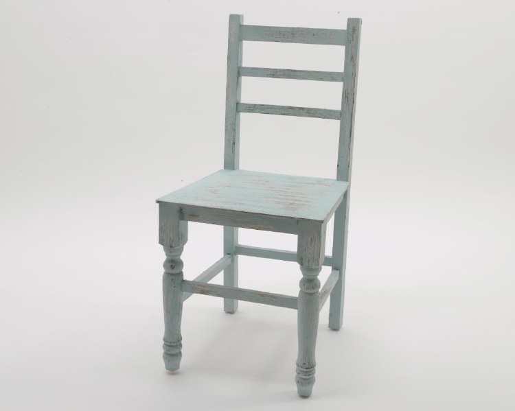 firwood chair antique finish