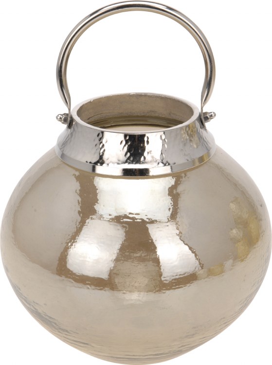 Lantern Glass w Handle (24cm)
