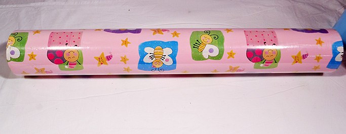Gift Wrap Butterfly Stars