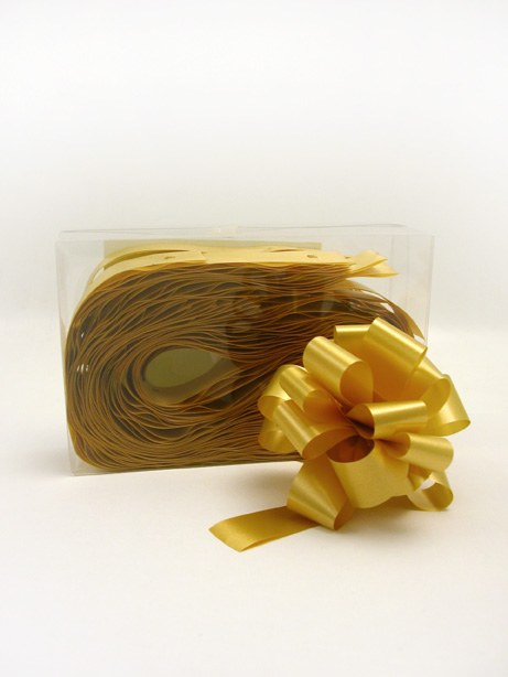 Pull Bow 30mm Gold (x30)