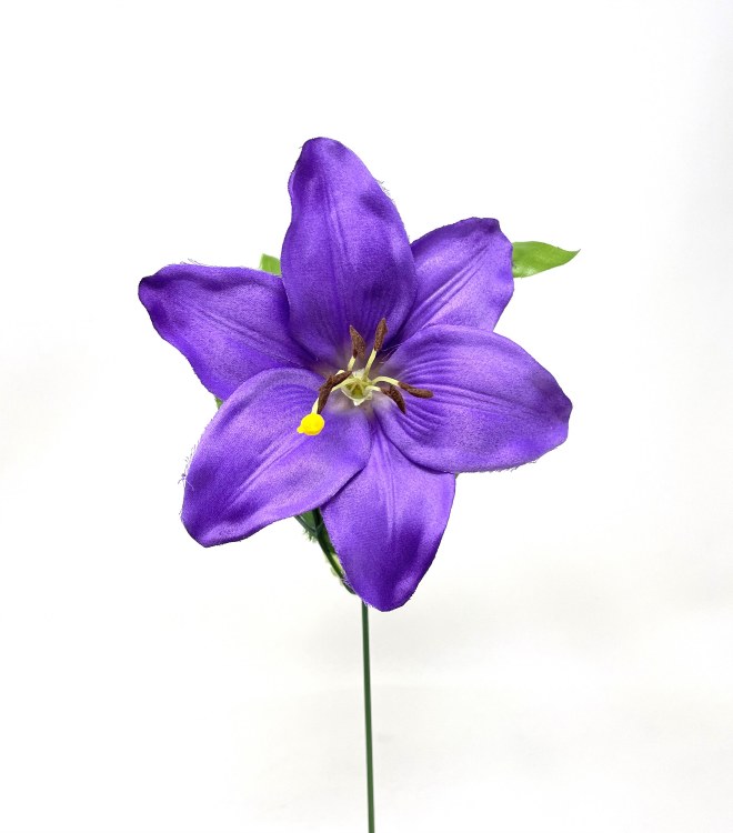 Aritficial Day Lily Pick Purple Box (x24)