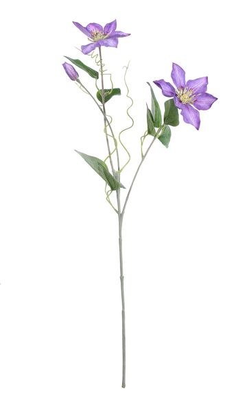 Artificial Clematis Purple RG (76cm)