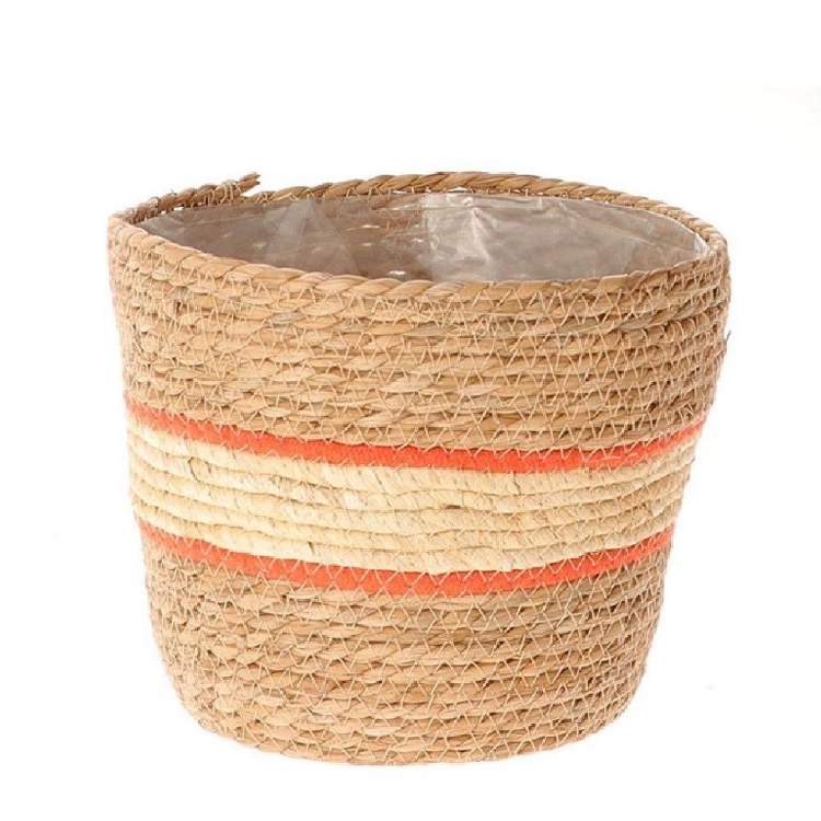 Basket Jute Variox Orange (30x25cm)