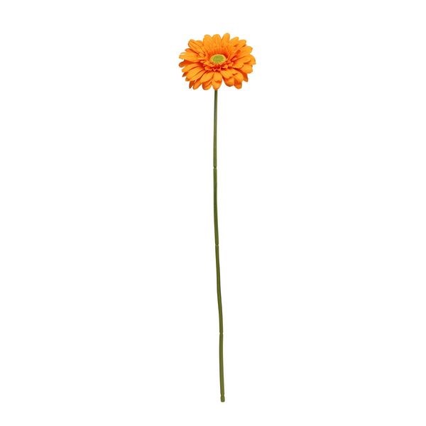 Artificial Gerbera Orange (72cm)