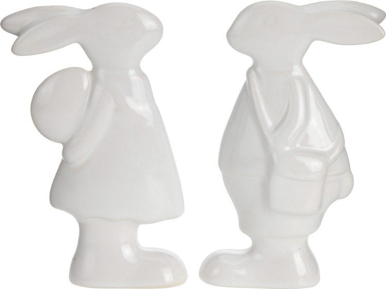 Rabbit Ceramic 11CM 2ASS