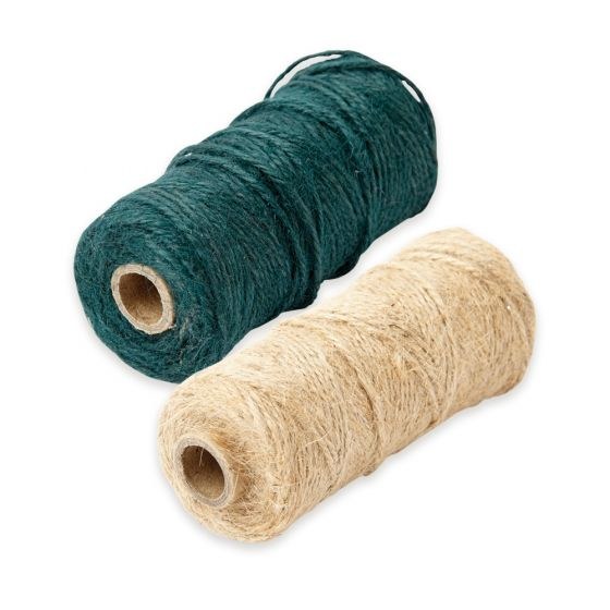 Mossing Twine Jute Green (x12)