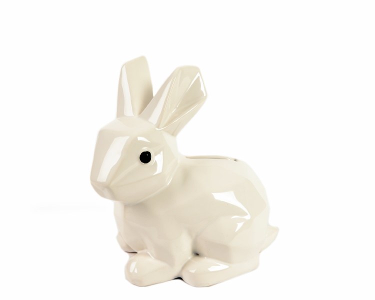 Dolomite Saving Bank Bunny Graphic (14x10x16cm)