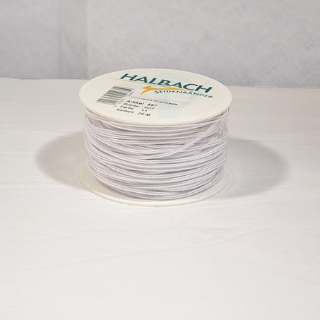 Wired cord (3mm/White)